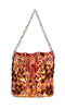 LA CARRIE Night Edition faux leather bag