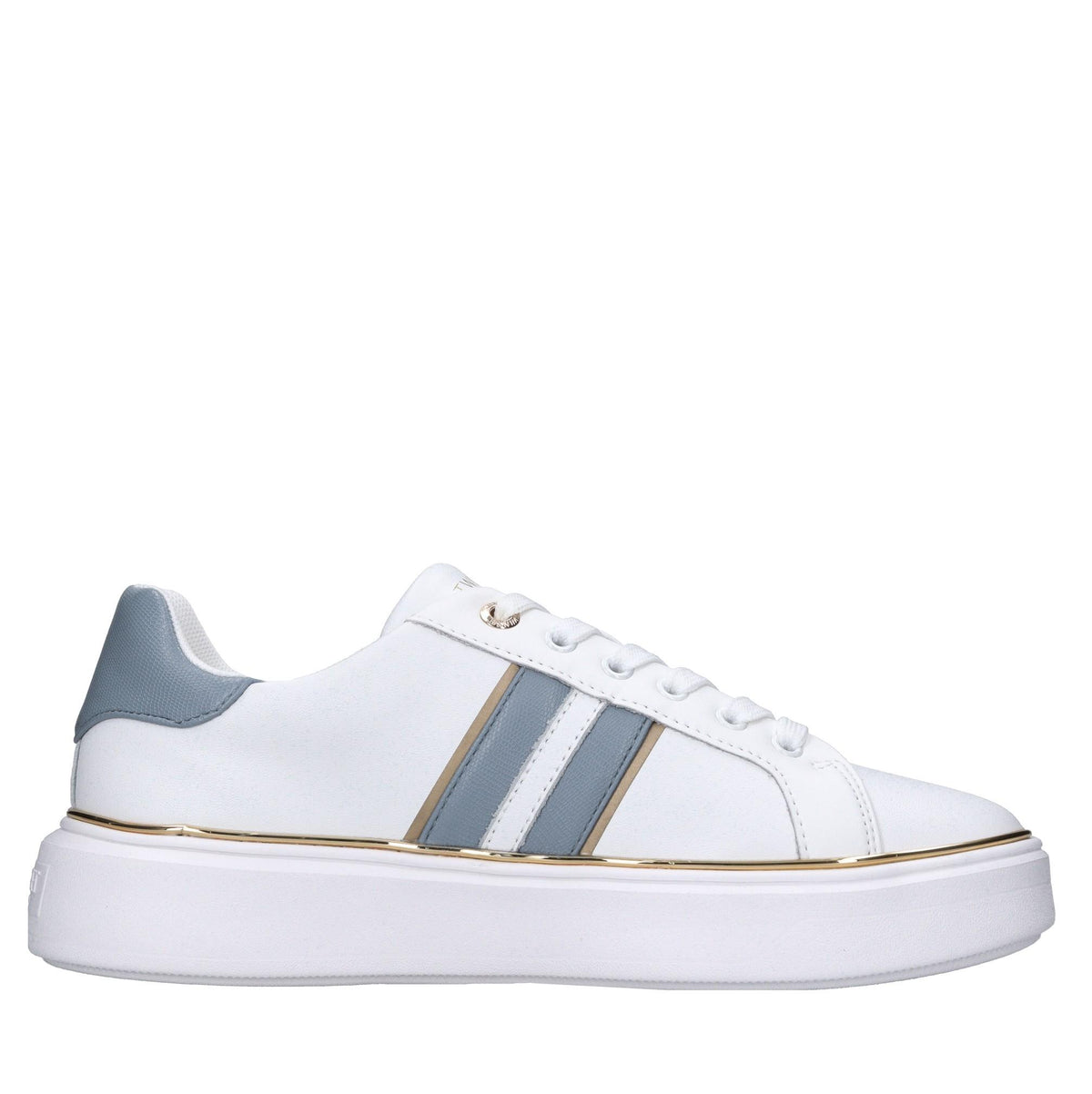Sneakers in pelle ed ecopelle 