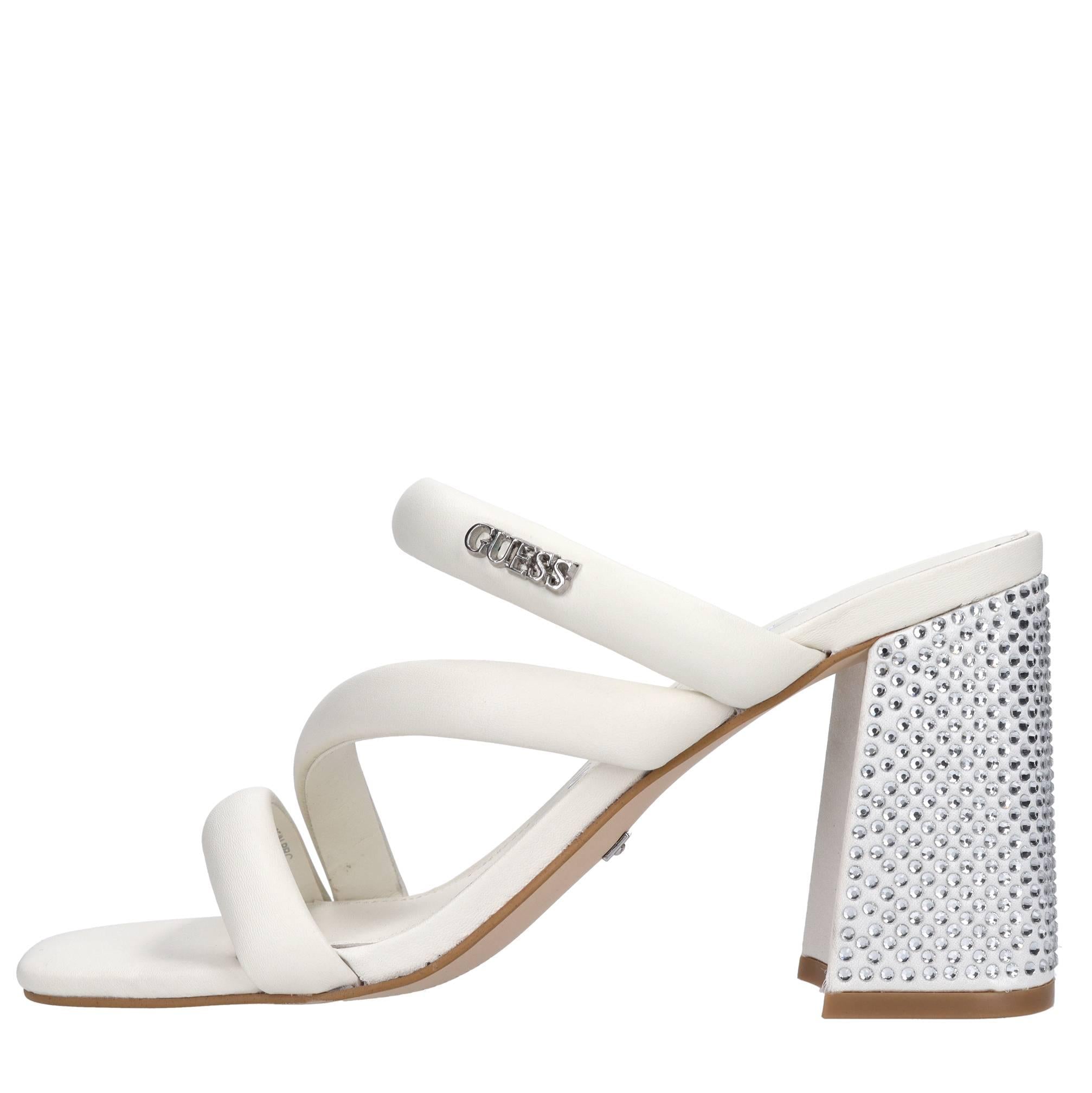 Mules in pelle 
