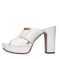 Mules in pelle 