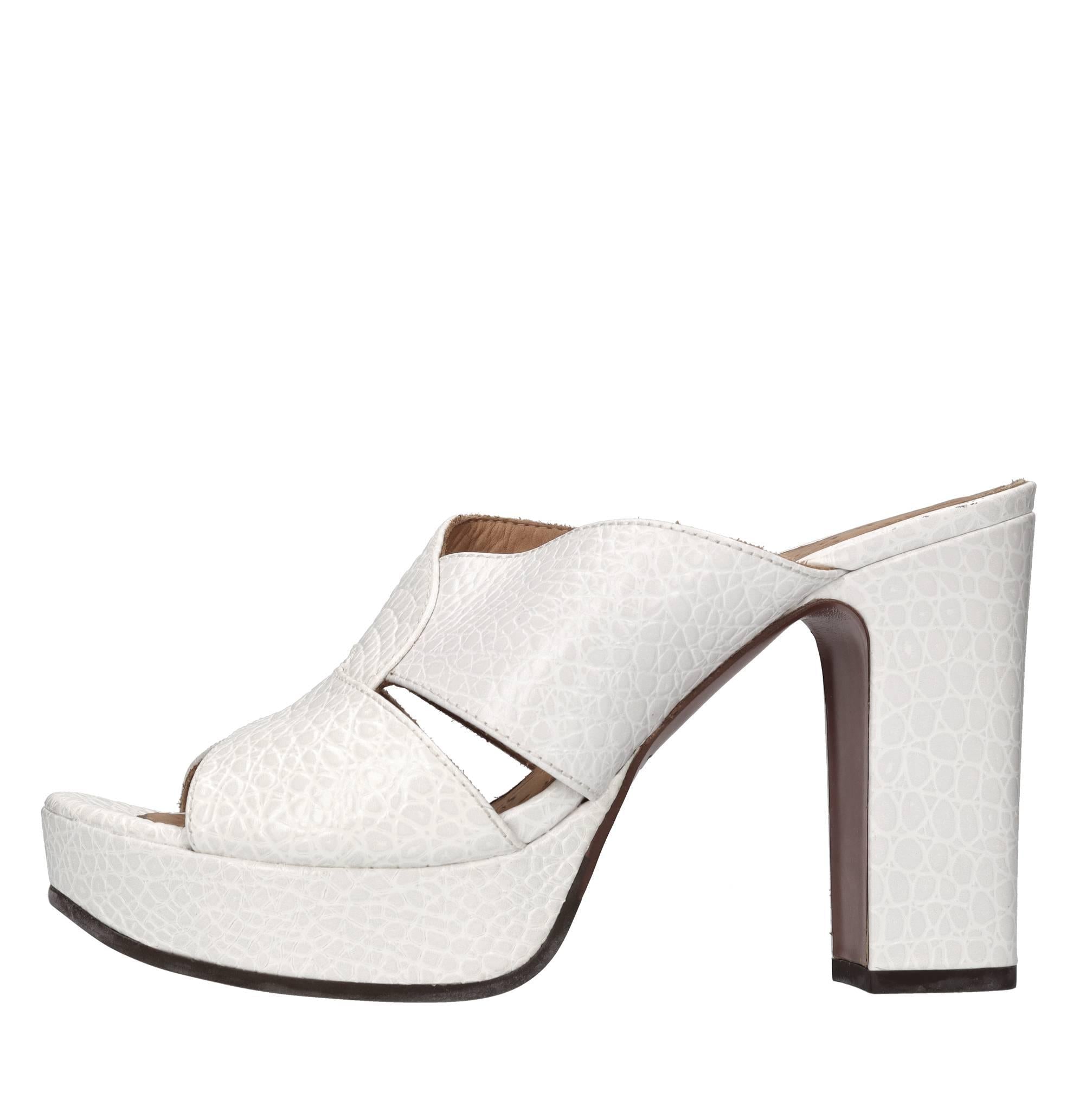 Mules in pelle 
