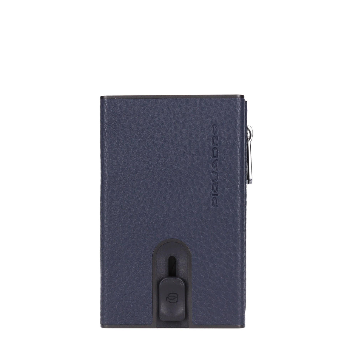 Portafoglio e porta carte di credito in pelle 