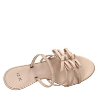 Mules in raso 