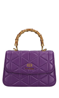 Borsa stich&spoon in pelle 