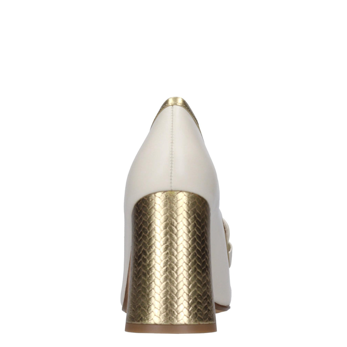Décolleté  in pelle 
