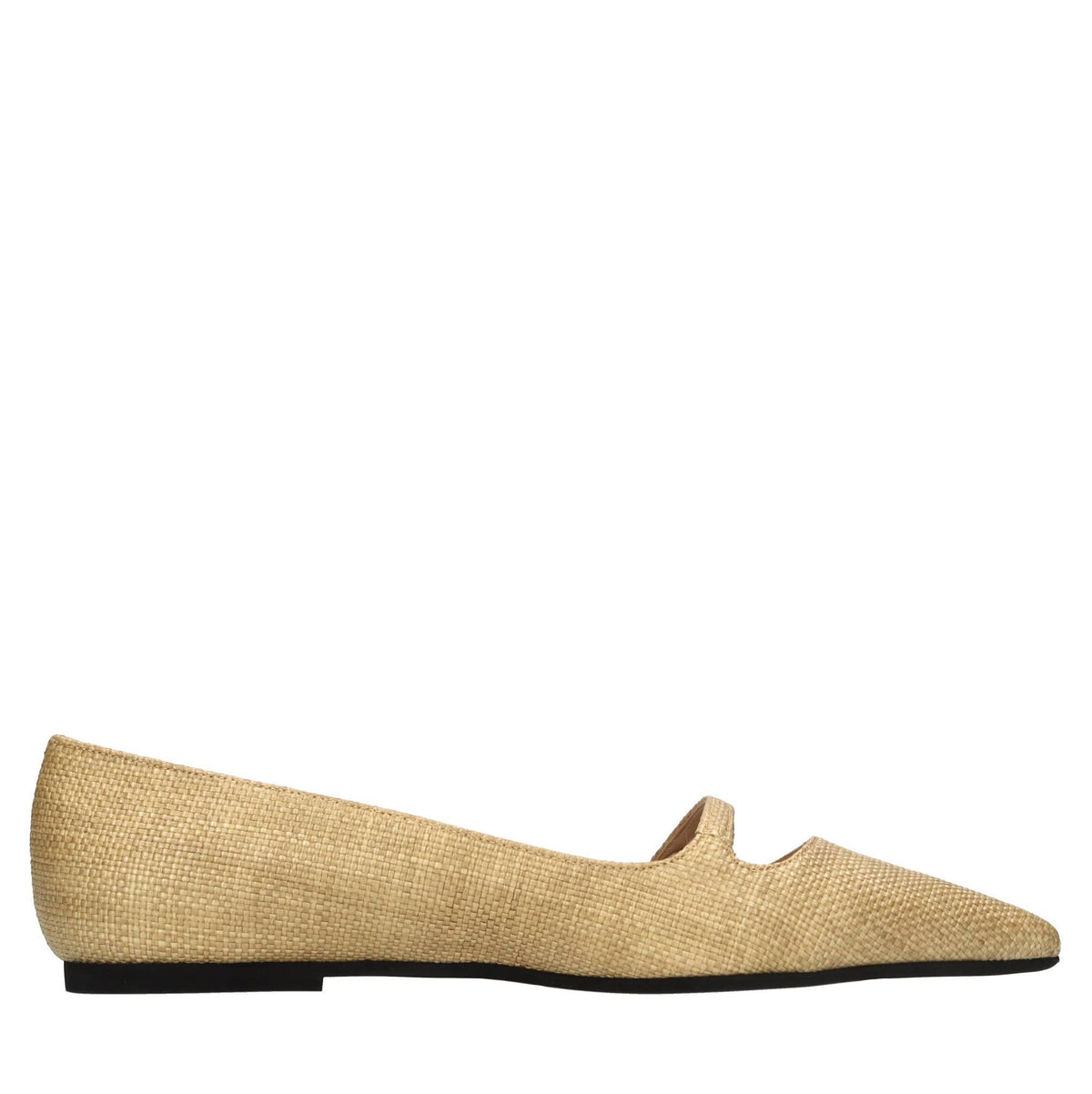 Ballerine in rafia 