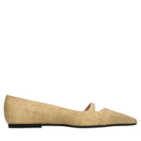 Ballerine in rafia 