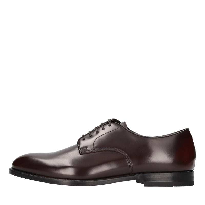 Stringate modello DU1003YORKUF007NM04 in pelle 