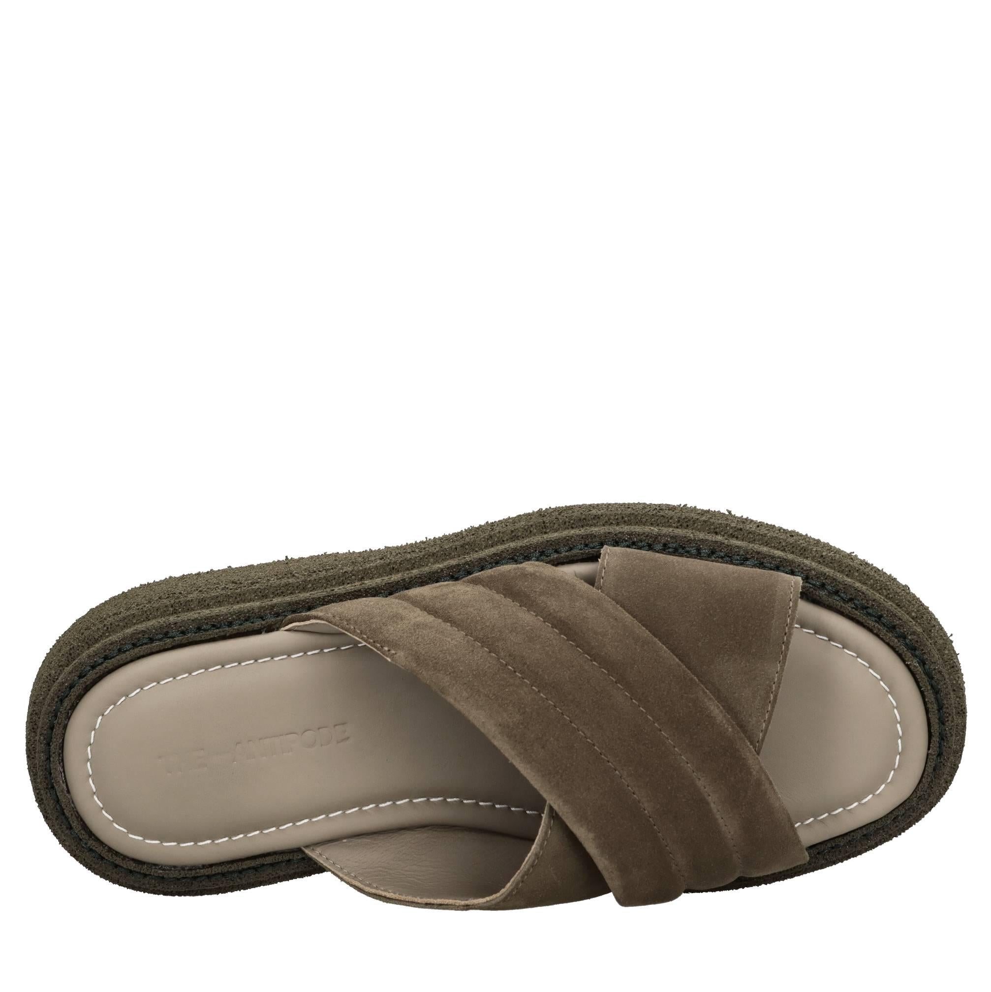 Mules modello IGOR in pelle 