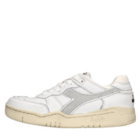 Sneakers in pelle 