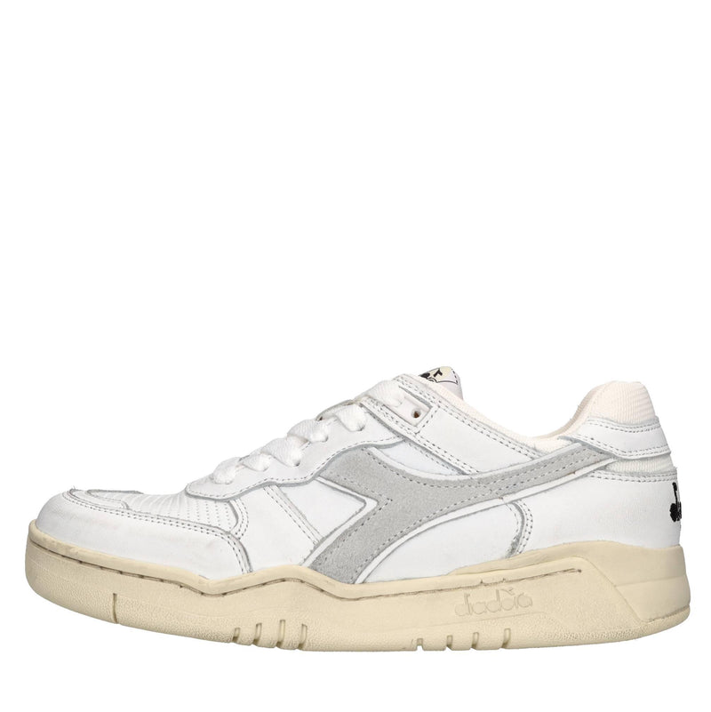 Sneakers in pelle 