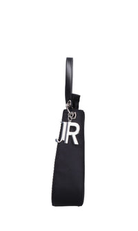 Borsa in raso e borchie 