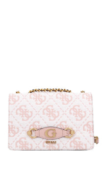 Borsa in tessuto ed ecopelle 