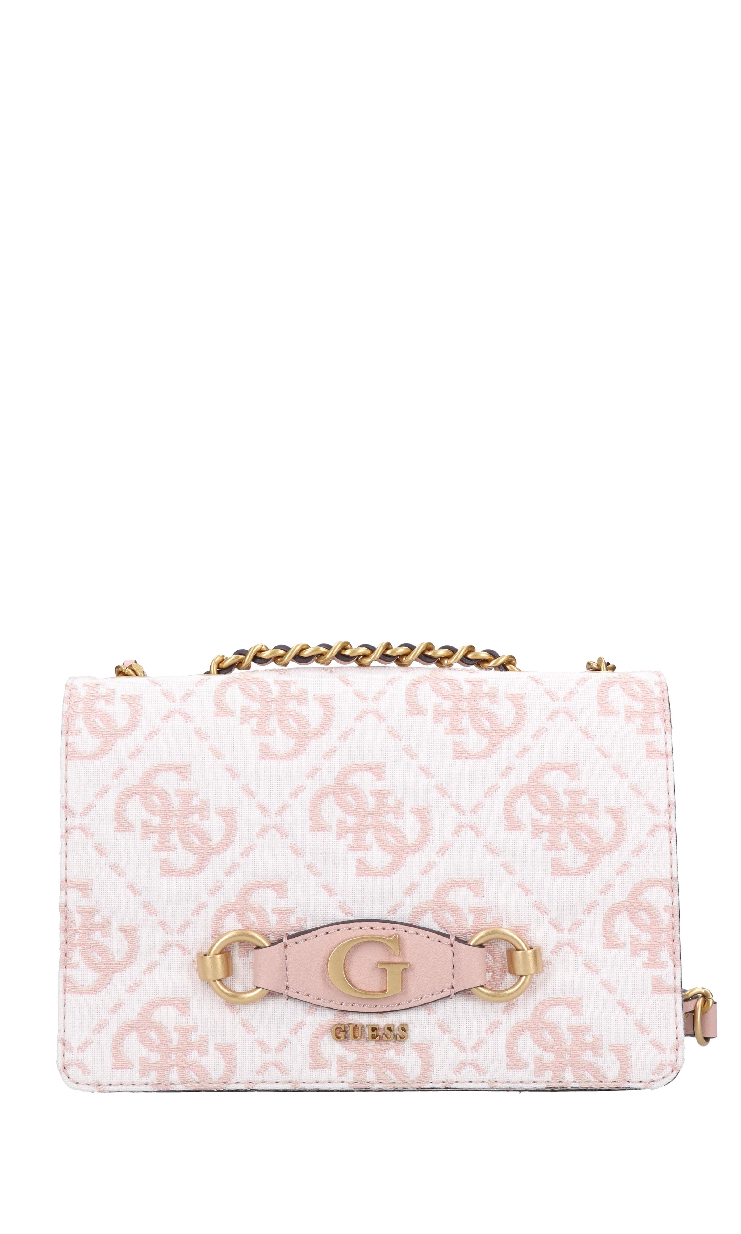 Borsa in tessuto ed ecopelle 