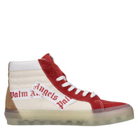 Sneakers modello PALM ANGELS in camoscio e tessuto 