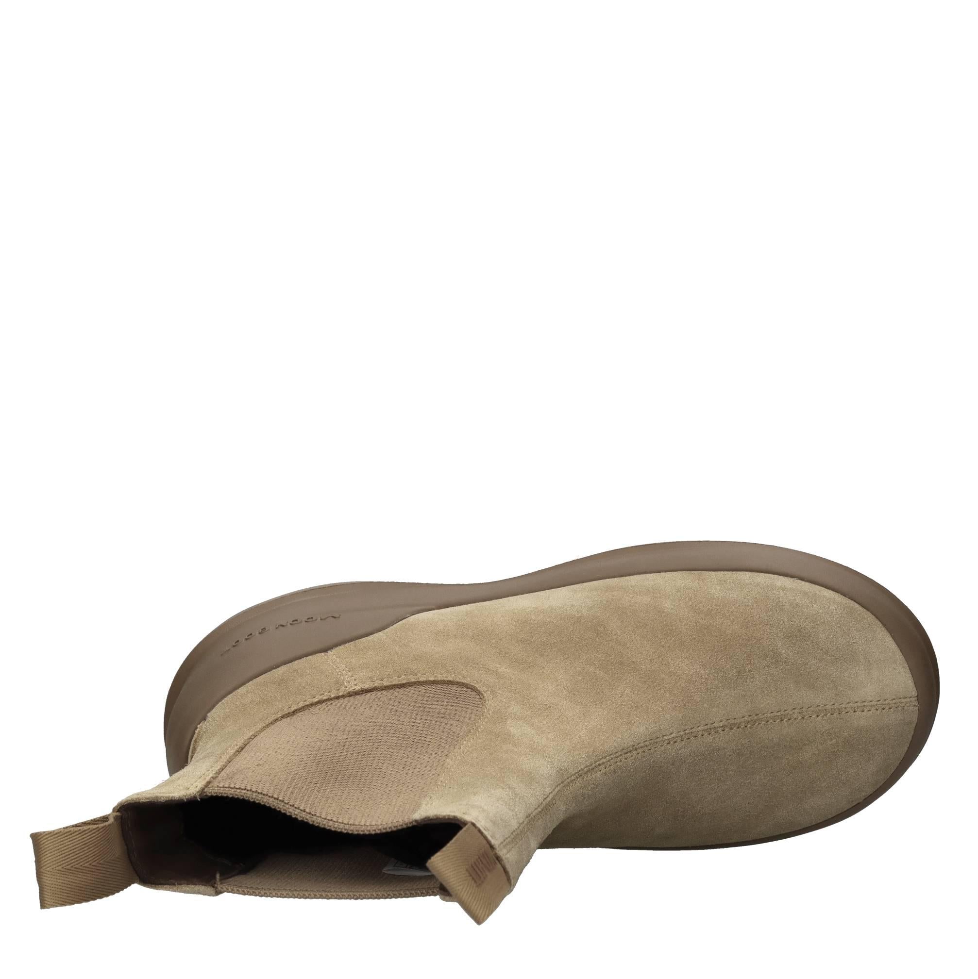 Moon Boot in camoscio 