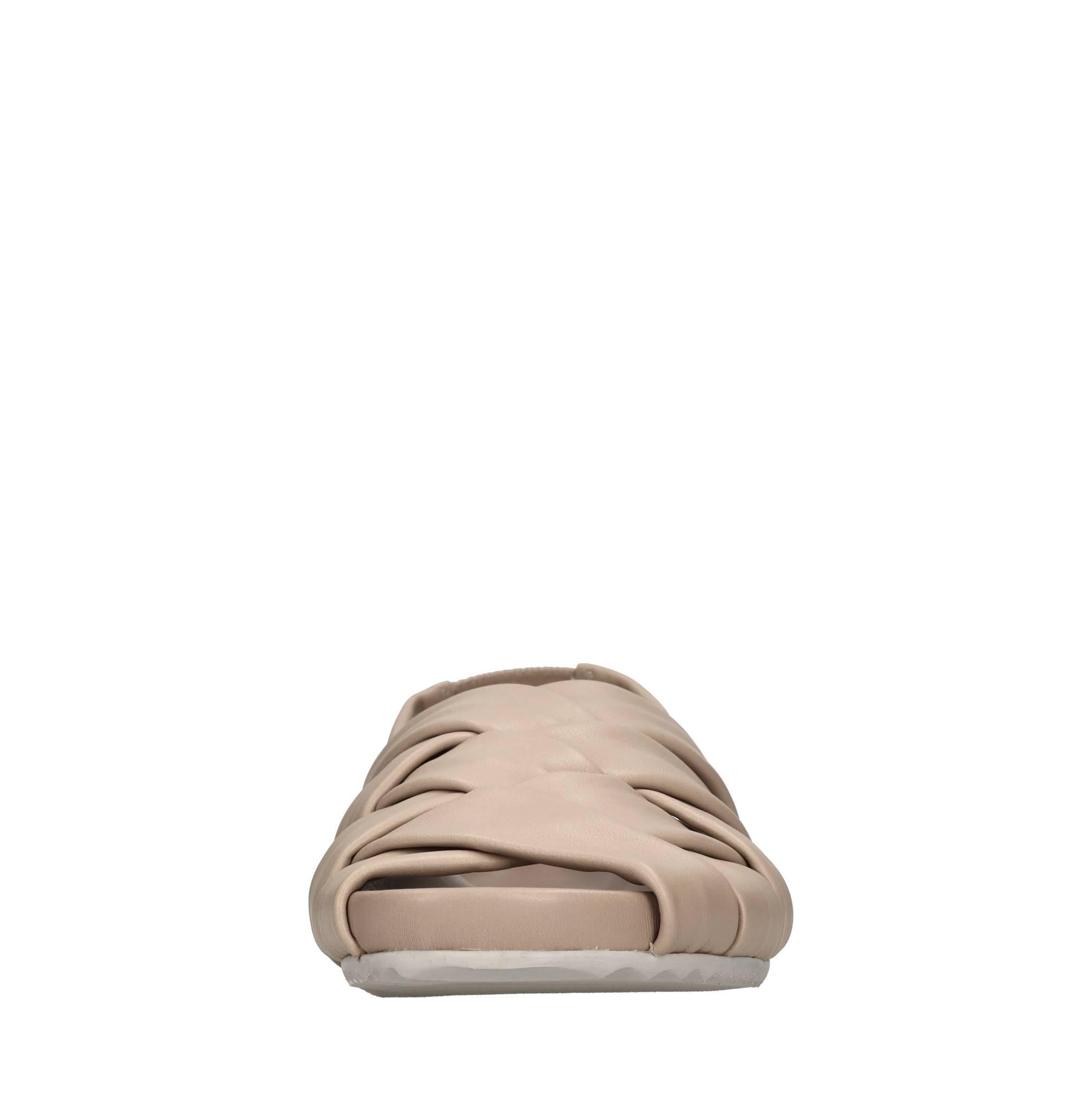 Sandali modello Amelie Back Dreamer in pelle 