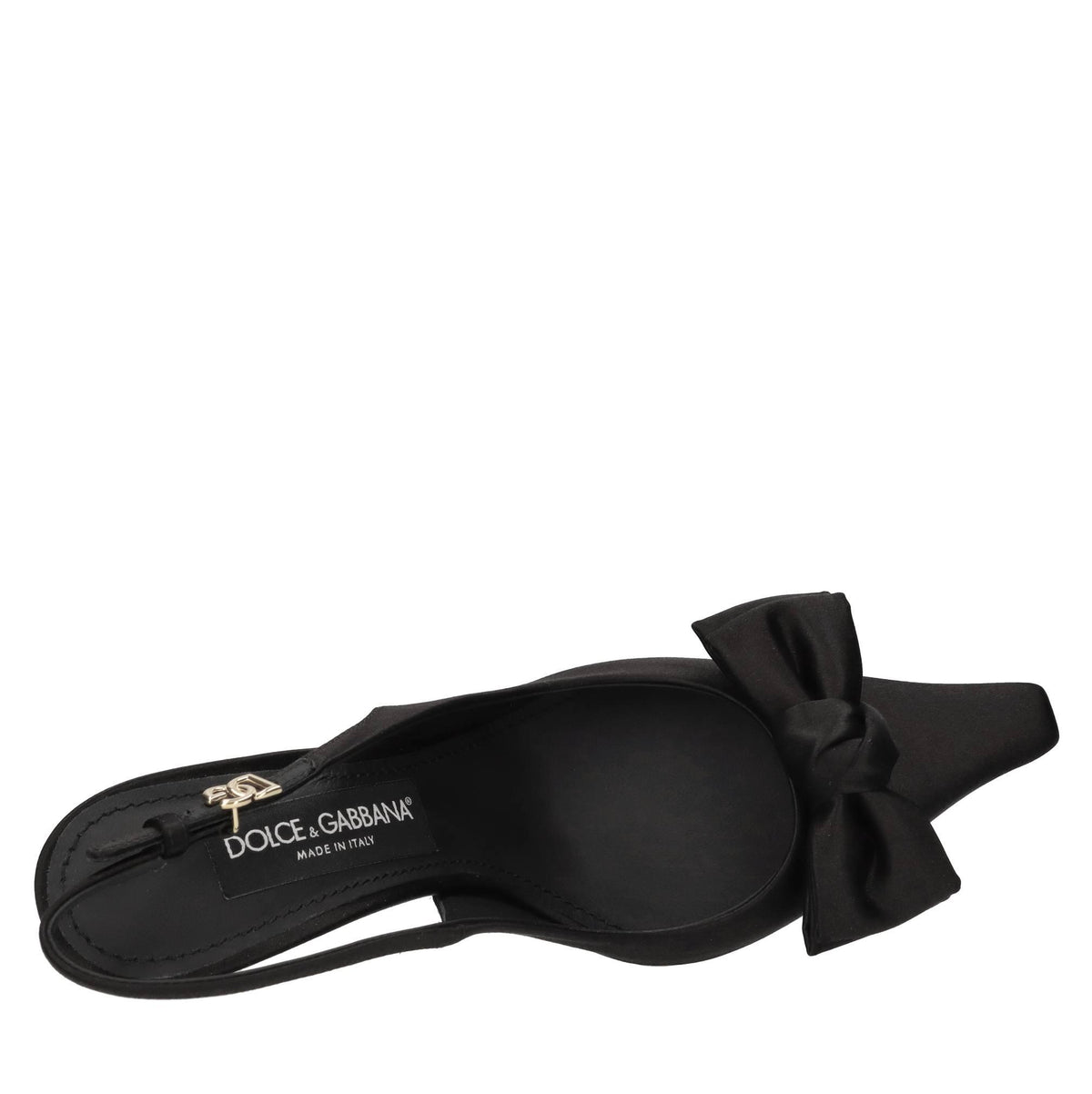 Décolleté slingback Mun in raso 
