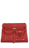 LA CARRIE Borsa ROCK POKET MED. in pelle e borchie