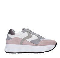 Sneakers VOILE BLANCHE modello JINNIE in pelle, camoscio e nylon 