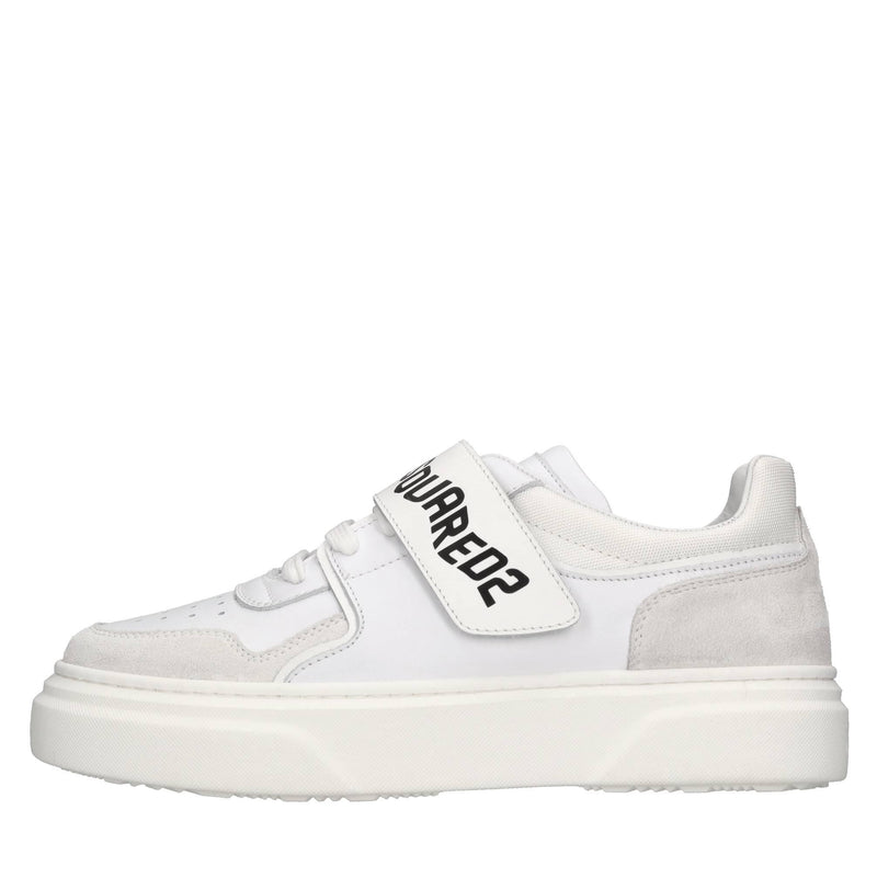 Sneakers in pelle e camoscio 