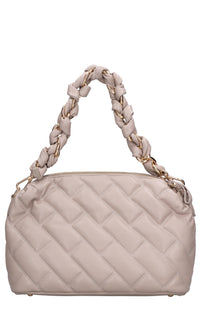 Borsa Stich&spun in ecopelle 