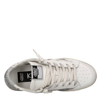 Sneakers in pelle ed ecopelle 