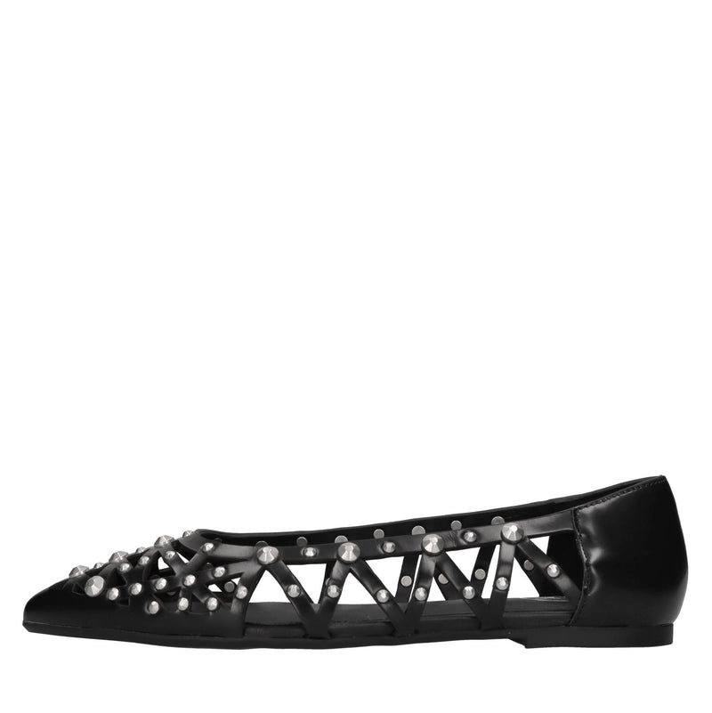 Ballerine in pelle 