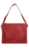 LA CARRIE Emy faux leather Angle bag