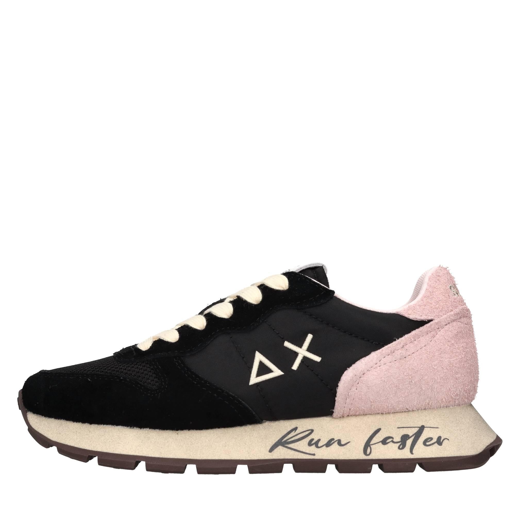 Sneakers Ally Vintage in camoscio e tessuto 