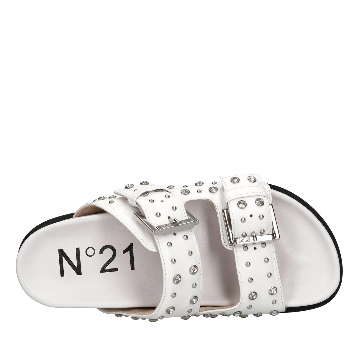 Mules in pelle 