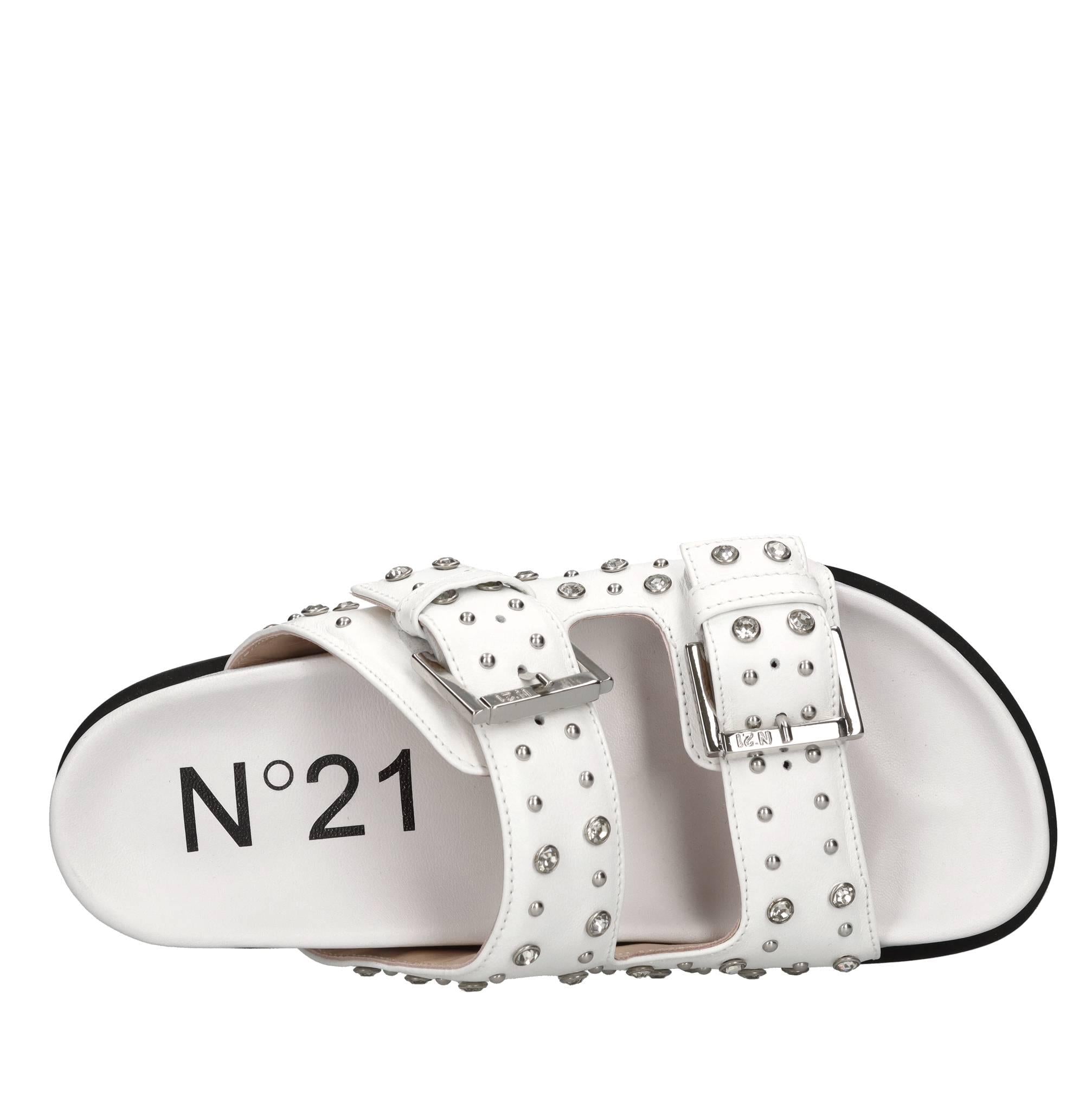 Mules in pelle 