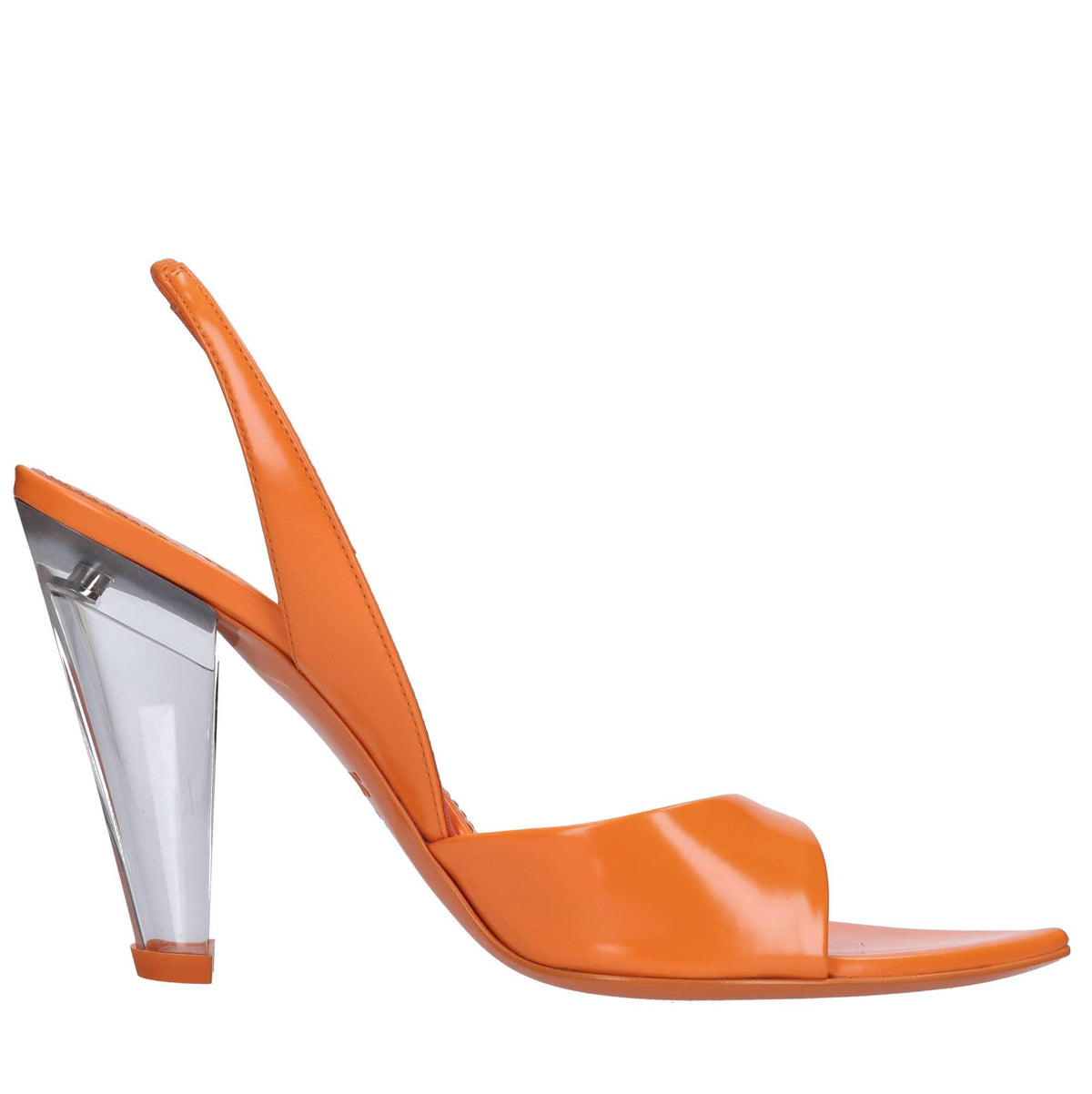 Sandali Bridget in pelle 