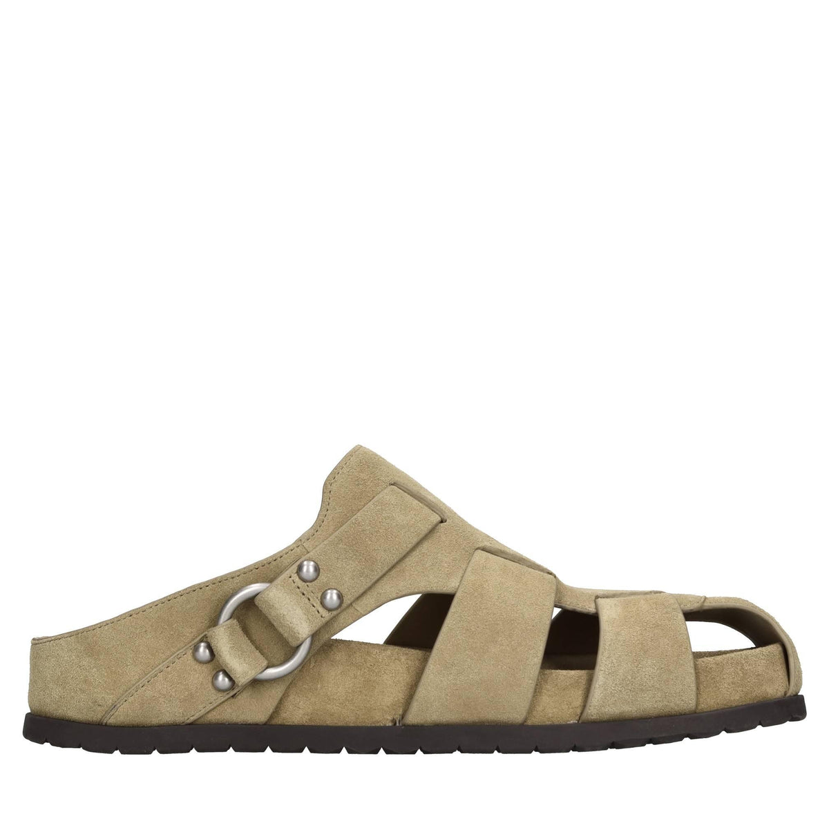 Sabot in camoscio 