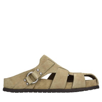Sabot in camoscio 
