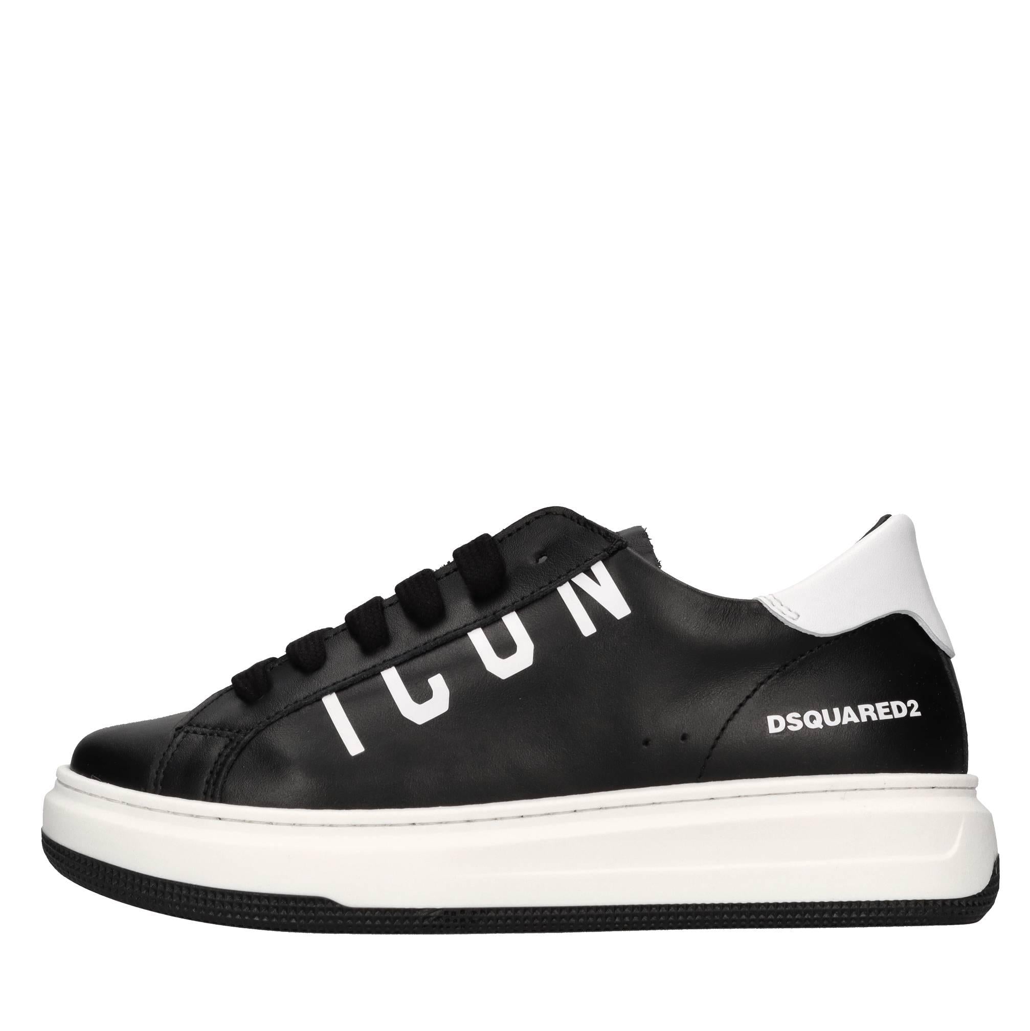 Sneakers in pelle 