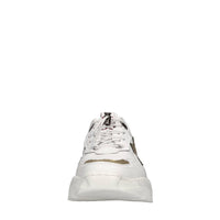 Sneakers in pelle 