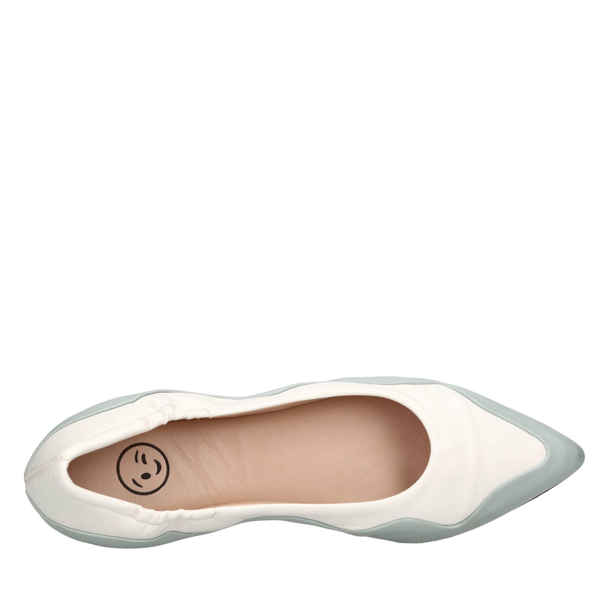 Ballerine in pelle 