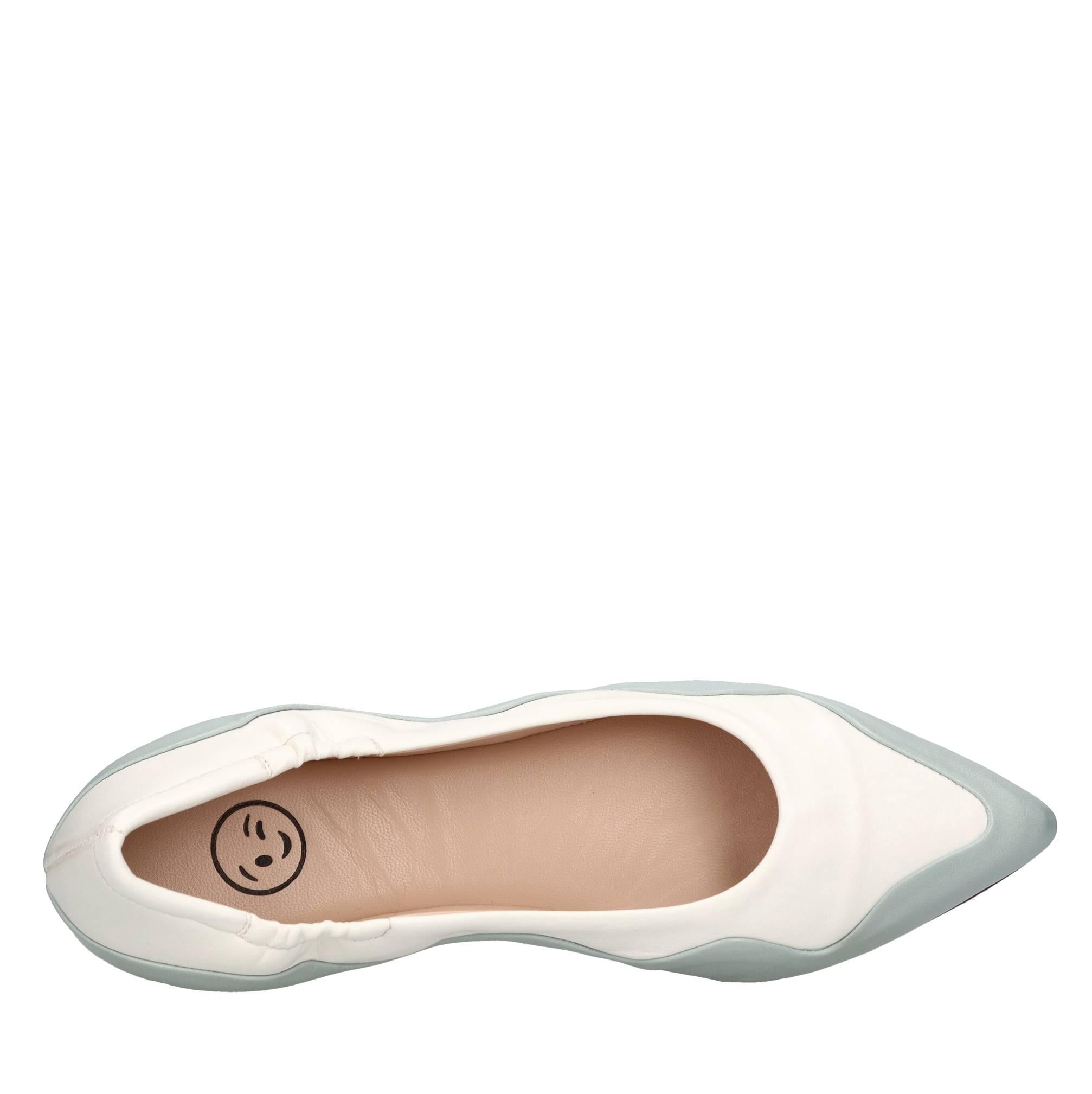 Ballerine in pelle 