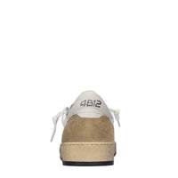 Sneakers in pelle 