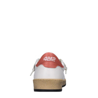 Sneakers in pelle 