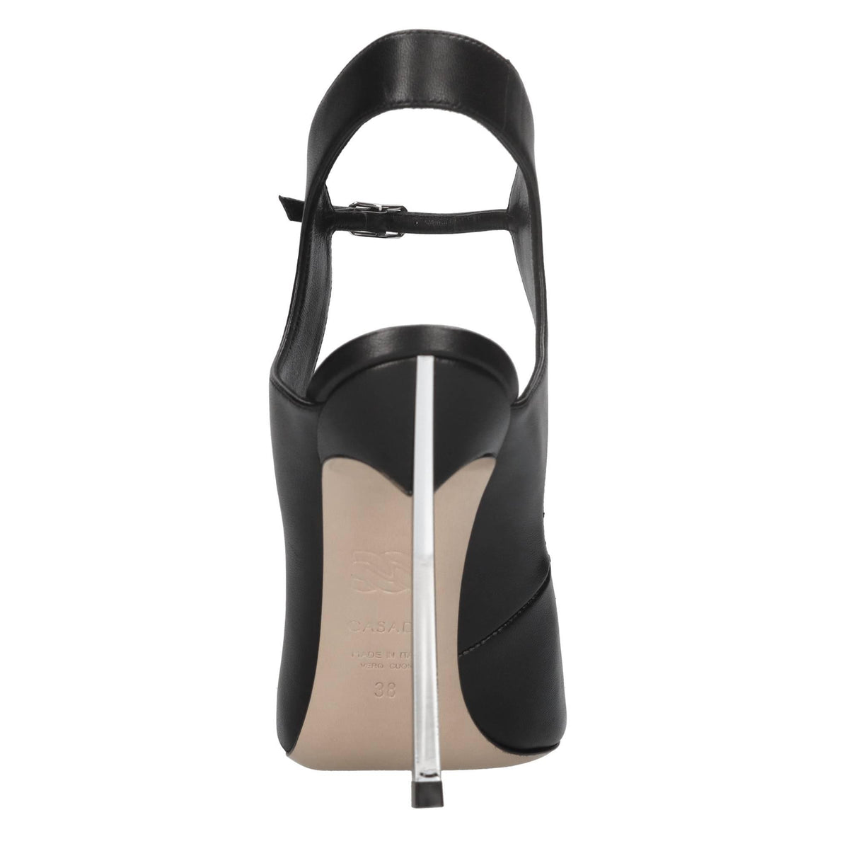Décolleté Blade Samurai in pelle 