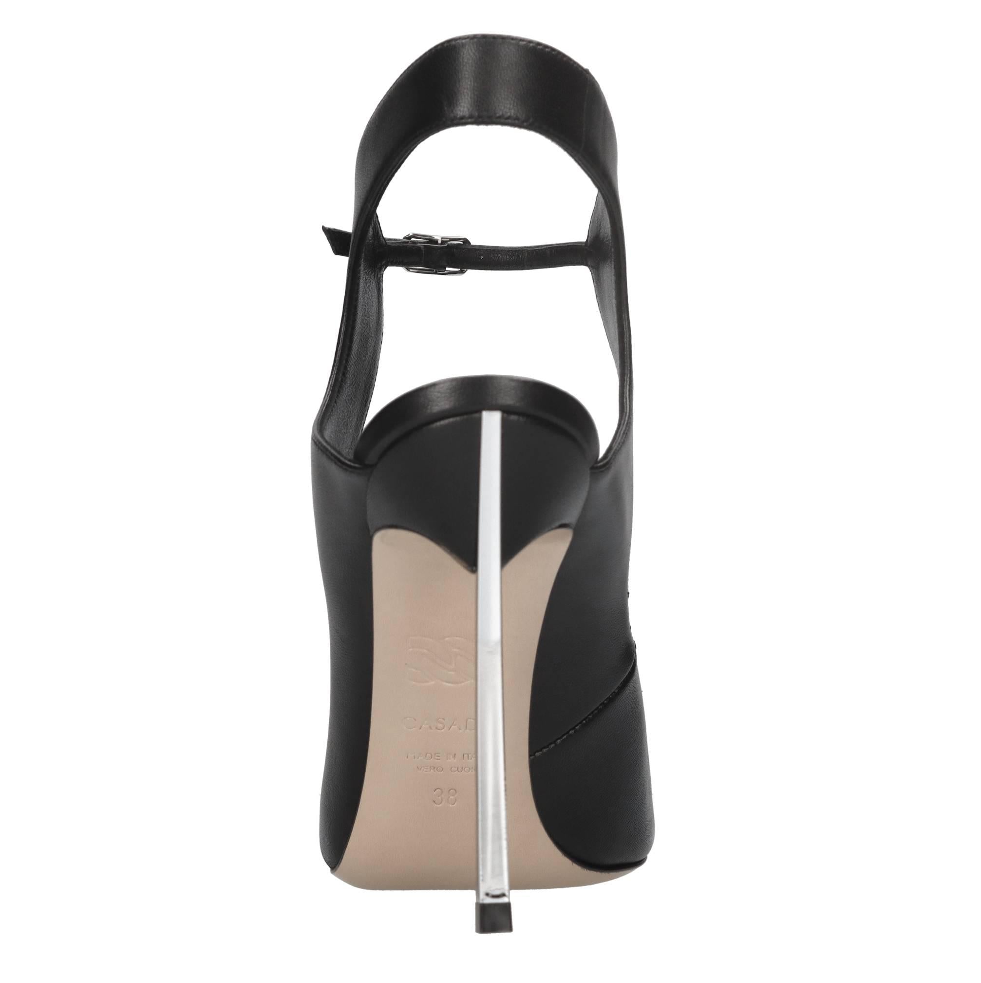 Décolleté Blade Samurai in pelle 