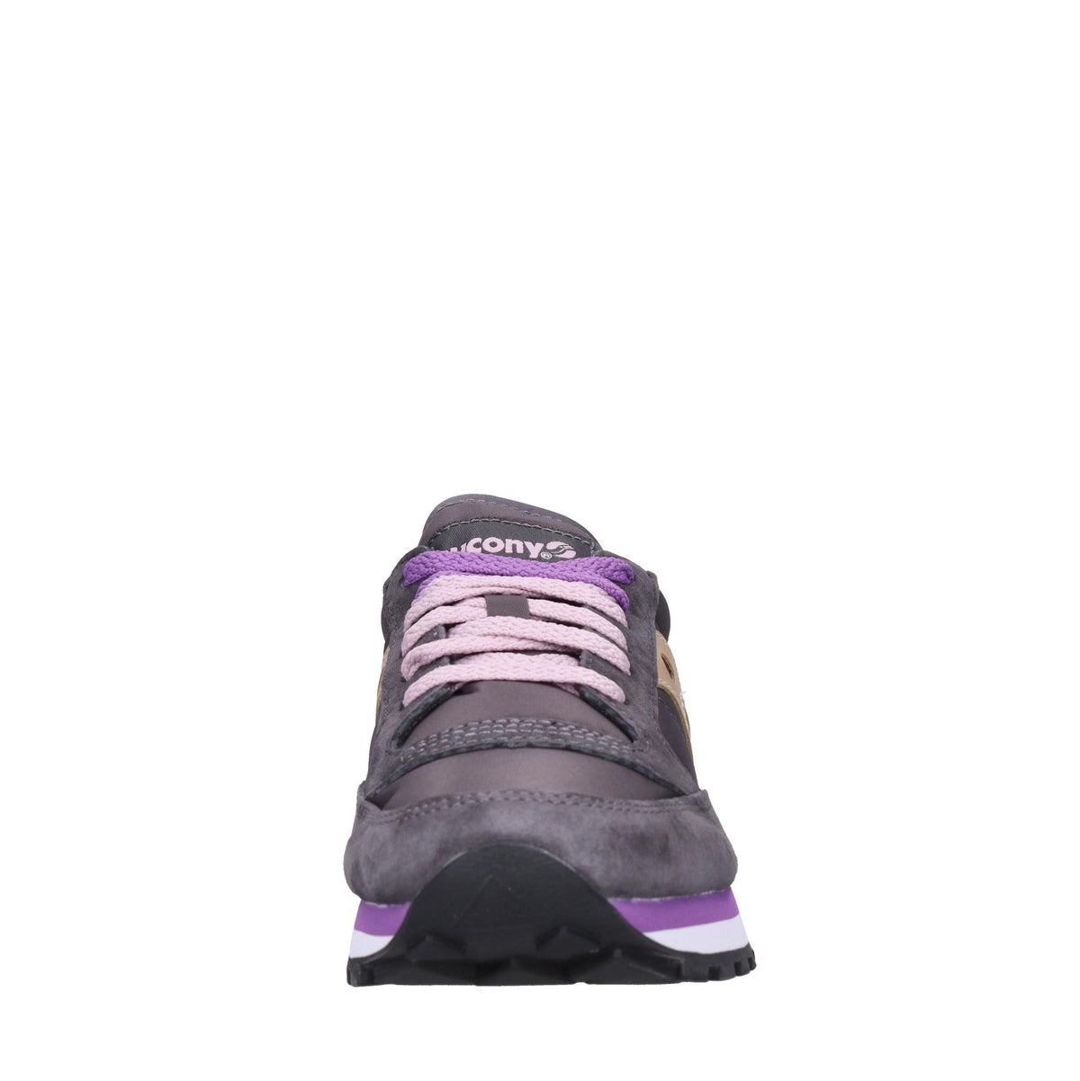 Sneakers in camoscio e tessuto 