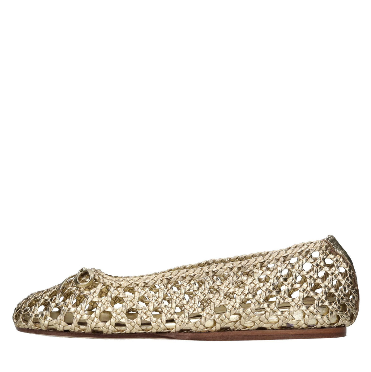 Ballerine in pelle 