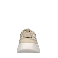 Sneakers in pelle e camoscio 