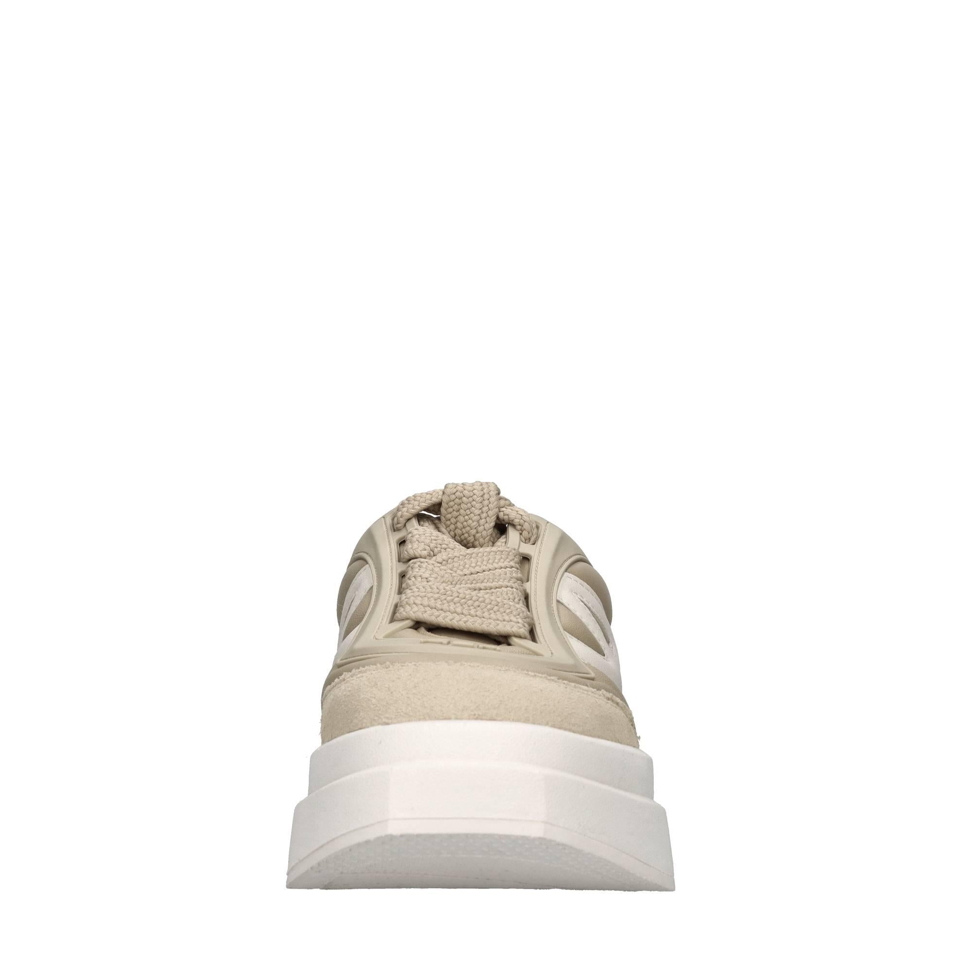 Sneakers in pelle e camoscio 