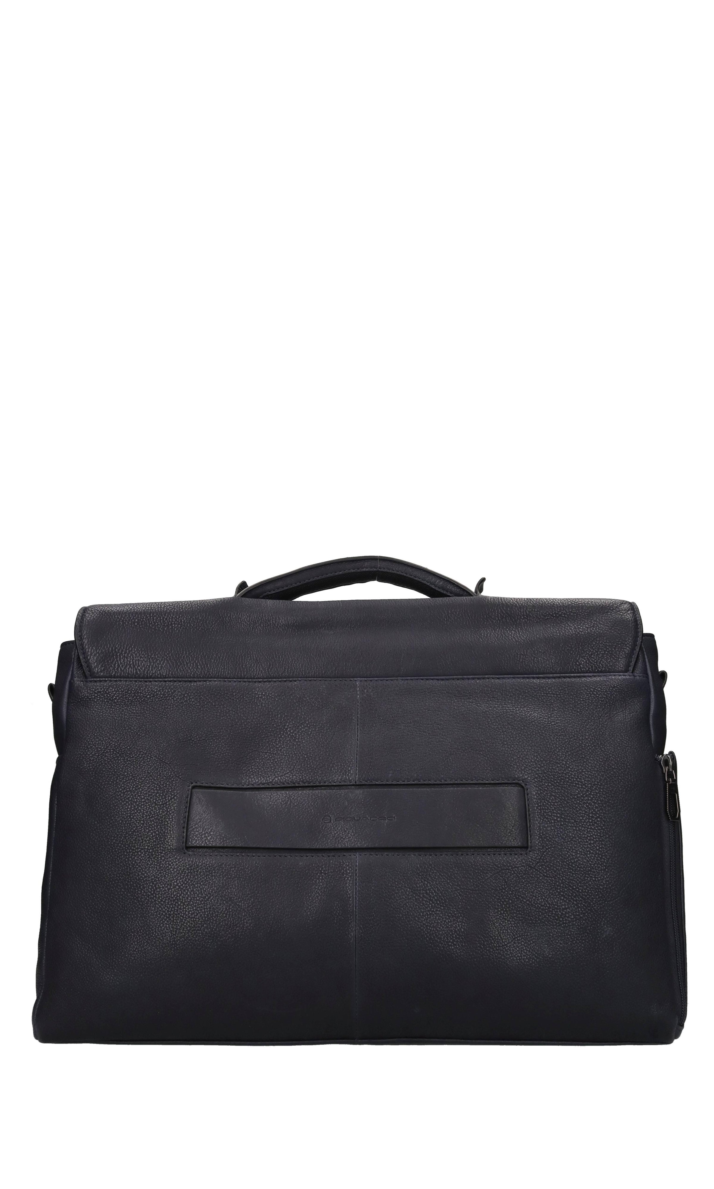Borsa portadocumenti in pelle 