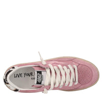 Sneakers in camoscio 