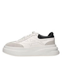 Sneakers in pelle e camoscio 